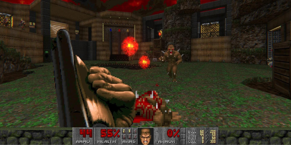 DOOM II Hell on Earth game