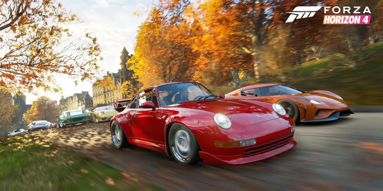 Forza Horizon 4 logo