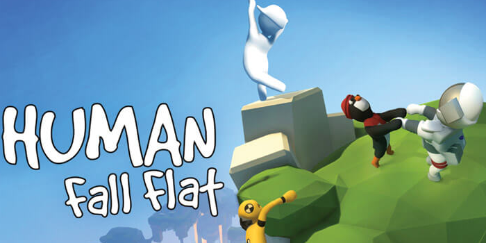 Human: Fall Flat logo