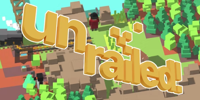 Unrailed! logo