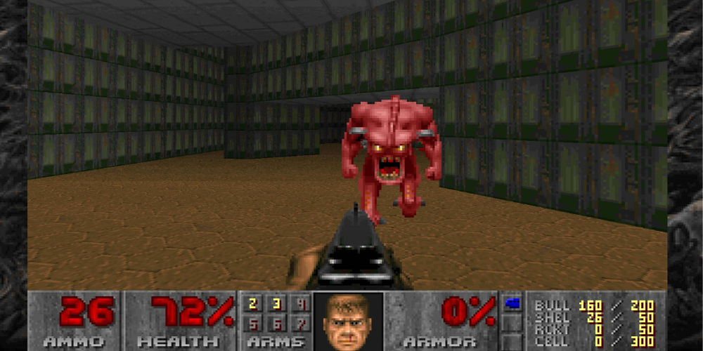 Doom 1993 game