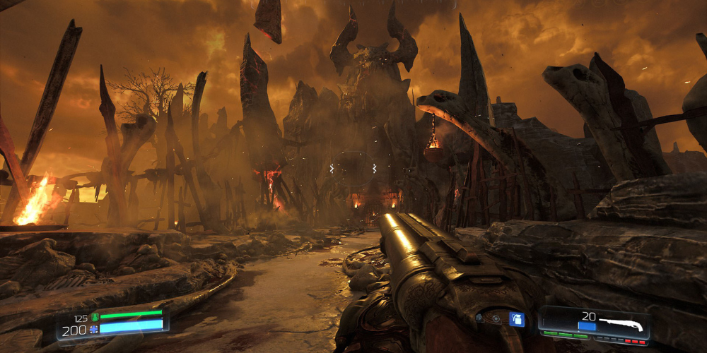 Doom 2016 game