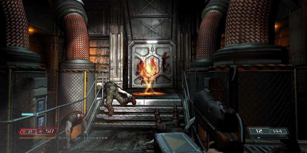 Doom 3 game